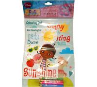 Doc McStuffins - Livre de coloriage "Sunny Days" Set 6er-Pack SG35379 (Taille unique) (Coloré)