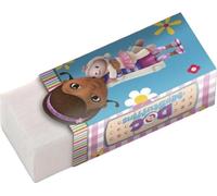 Doc McStuffins - Logo Gomme Pack de 4 SG31527 (Taille unique) (Coloré)