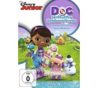 Doc McStuffins - médecin jouet, volume 1 : l'amitié est le meilleur médicament
