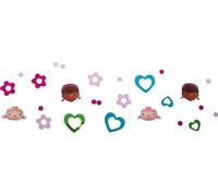 Doc McStuffins - Pack de 3 confettis SG24612 (Taille unique) (Rose/Vert/Bleu)
