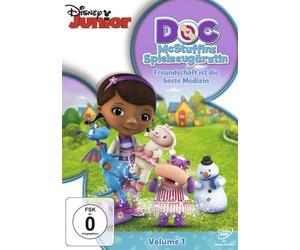 Doc McStuffins Spielzeugärztin: Vol. 01 / Freundschaft ist die beste Medizin