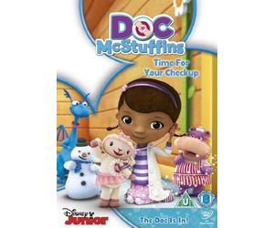 Doc McStuffins: Time For Your Check-up [DVD]