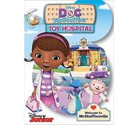 Doc McStuffins: Toy Hospital (DVD) Kiara Muhammed Lara Jill Miller Robbie Rist