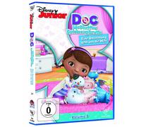 Doc McStuffins : Volume 3 : Un câlin fait le tour du monde - (DVD)...