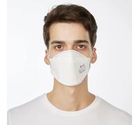 DOC-NFW - FFP2-Masken En 149: 2001 +A1:2009. Ce-Zertifziert - 25er Boîte - Seul