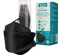 Doc-Nfw - Noir FFP2-Masken, Masque Respiratoire Ce-Zertifziert - 25er Boîte Neuf