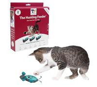 Doc & Phoebe Mangeoire Interactive pour Chat de Chasse Taille Unique
