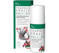doc phytolabor doc nature's TEUFELSKRALLE Anti Schmerz Gel Roll-On 50 ml - Schnelle Linderung - Muskel - Gelenk - posttraumatische Schmerzen - Teufelskrallen Extrakt - ätherische Öle**G