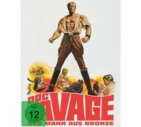 Doc Savage – Der Mann aus Bronze – Blu-ray + DVD – Édition Mediabook (Plaion Pictures)