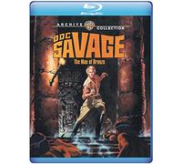 Doc Savage : The Man of Bronze Blu-ray