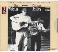 WATSON, Doc & Clarence Ashley - Original Folkways Recordings (1960-1962)