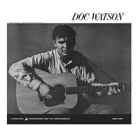 Doc Watson – Doc Watson – Vinyle 12" Édition limitée couleur bleue