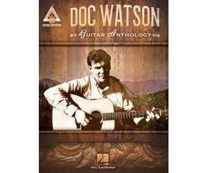Doc Watson: Guitar Anthology - Recueil de partitions pour guitare avec tablatures | 14 transcriptions note à note en notation standard et TAB | Bluegrass, folk, fingerstyle et flatpicking