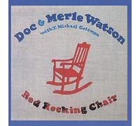 Doc Watson & Merle - Red Rocking Chair