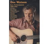 Rare Performances 1982-1993 – Doc Watson – DVD – Zone 1 – East West Samples