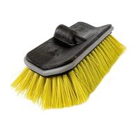 DocaPole - Brosse à récurer à Poils durs - Nettoyage Joints/Maison/Brique/béton/etc - utilisable avec Un Manche télescopique Vendu séparément - 25 cm