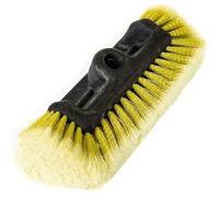 DocaPole Brosse de Lavage et de récurage en Poils Doux pour Voiture, Extension de Poteau (25,4 cm) pour terrasse, Camion, Bateau, Camping-Car, revêtement de Maison, sans Danger avec de l'eau (Manche