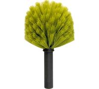 DocaPole - Plumeau poussière/Toiles d'araignée - pour Le dépoussiérage/Nettoyage des Surfaces en Hauteur - Inclus Une poignée pour Une Utilisation sans Manche