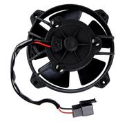 DOCAS 3.5 Pouces 12V 30W Ventilateur de refroidissement électrique universel compatible pour Pit Dirt Bike Motocross ATV UTV Quad Go Kart Buggy