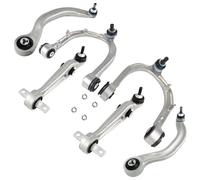 DOCAS Kit de bras de suspension avant supérieur et inférieur avec rotule,Jeu de bras, suspension de roue 104432100G 104435400A compatible pour Model 3 2017-2023(6 pièces)