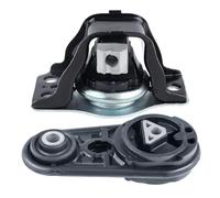 DOCAS Support moteur 8200549046 + Support moteur 8200042454 compatible pour Renault Grand Scenic II Megane II Scenic II 1.9 dCi