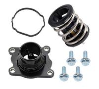 DOCAS Thermostat 11517805192 11517805192S1 Compatible pour BMW 1er E81 E82 E87 E88 3er E90 E91 E92 E93 5er E60 E61 F10 E11 F07 7er X1 X3 X5 X6