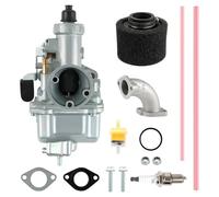 DOCAS VM22 26 mm Carburateur compatible pour Quad Pit Bike 110cc 125cc 140cc XR50 CRF70 DHZ SSR TaoTao Coolster Lifan YX Zongshen Apollo X15 X18 DBX125