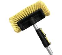 DOCAZOO DocaPole - Brosse de Lavage télescopique à Poils Souples - pour Voitures/camions/Bateaux/Camping-Car/revêtements de Maison/sols etc. - 1,5-3,6 m (5-12 Pieds)