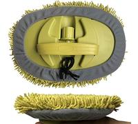 DOCAZOO DocaPole - Plumeau pour Murs et plafonds - tête de Nettoyage en Microfibre Chenille/Lavable - Utilisation à la Main ou avec Un Manche télescopique Vendu séparément
