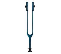DocCheck Diapason « Plinng » d'après Rydel Seiffer avec pied et amortisseurs amovibles (bleu)