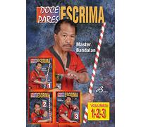 Doce Pares Escrima Vol-1,2,3 By Alfredo Bandalan