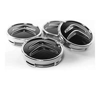 DOCHKA 3D Cache-Moyeu Capuchons de Centre Enjoliveurs de Roue Voiture Cache Moyeux Jante Universel Cache-Moyeux pour Citroen C1 C2 C3 C4 C5 X C6 Picasso Aircross ami Xsara Cactus Elysee, 4 X 60mm