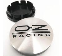 DOCHKA 4 Pièces 3D Cache-Moyeu Capuchons de Centre Enjoliveurs de Roue Voiture Cache Moyeux Jante Universel Cache-Moyeux pour OZ Racing,53MM-D