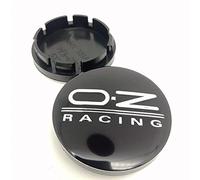 DOCHKA 4 Pièces 3D Cache-Moyeu Capuchons de Centre Enjoliveurs de Roue Voiture Cache Moyeux Jante Universel Cache-Moyeux pour OZ Racing,56MM-C