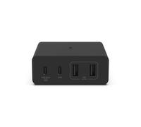 Belkin WCH010vfBK Ordinateur portable, Smartphone, Smartwatch, Tablette Noir Secteur Charge rapide Intérieure