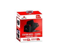 Dock 2 en 1 pour Nintendo Switch Noir Connexion TV + support recharge