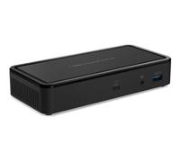 Belkin Station d'accueil CONNECT Thunderbolt 3 Dock Plus – USB-C, 2×DP, 1GbE, 125W