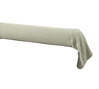 DOCK AVENUE Taie de traversin Gaze de Coton 85 x 185 cm Gaia Coloris Vert d'eau