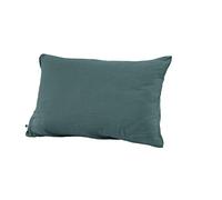 DOCK AVENUE Taie d'oreiller Gaze de Coton 50 x 70 cm Gaia Coloris Bleu Canard