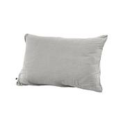 DOCK AVENUE Taie d'oreiller Gaze de Coton 50 x 70 cm Gaia Coloris Gris Nuage