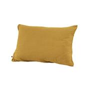 DOCK AVENUE Taie d'oreiller Gaze de Coton 50 x 70 cm Gaia Coloris Jaune Safran