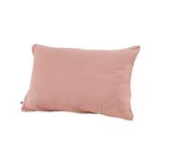 DOCK AVENUE Taie d'oreiller Gaze de Coton 50 x 70 cm Gaia Coloris Rose pêche