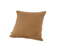 Taie D'oreiller 60x60 Cm Gaze De Coton Gaïa Camel