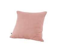 DOCK AVENUE Taie d'oreiller Gaze de Coton 60 x 60 cm Gaia Coloris Rose pêche