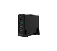 Conceptronic OZUL 4-Port 65W USB-PD Desktop-Ladegerät (OZUL01B)