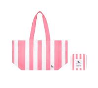 Dock & Bay Sac Tote Bag du quotidien - Sac à main de plage réutilisable et sac de courses - Cabana - Malibu Pink