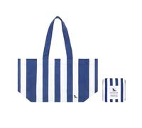 Dock & Bay Sac Tote Bag du quotidien - Sac à main de plage réutilisable et sac de courses - Cabana - Whitsunday Blue