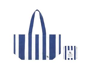 Dock & Bay Sac Tote Bag du quotidien - Sac à main de plage réutilisable et sac de courses - Cabana - Whitsunday Blue