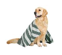 Dock & Bay Serviette pour Animaux - Serviettes pour Chiens Super absorbantes et à séchage Rapide avec 1 Sac - 100% recyclées - Bone Dry, Large (120x70cm, 47x27)