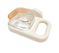Dock Bowl - Bol d'alimentation portable pour oiseaux pour l'installation de la cage | Plat à clip pour perroquet avec système de montage peu encombrant et accès à l'eau multi-alimentation pour conure